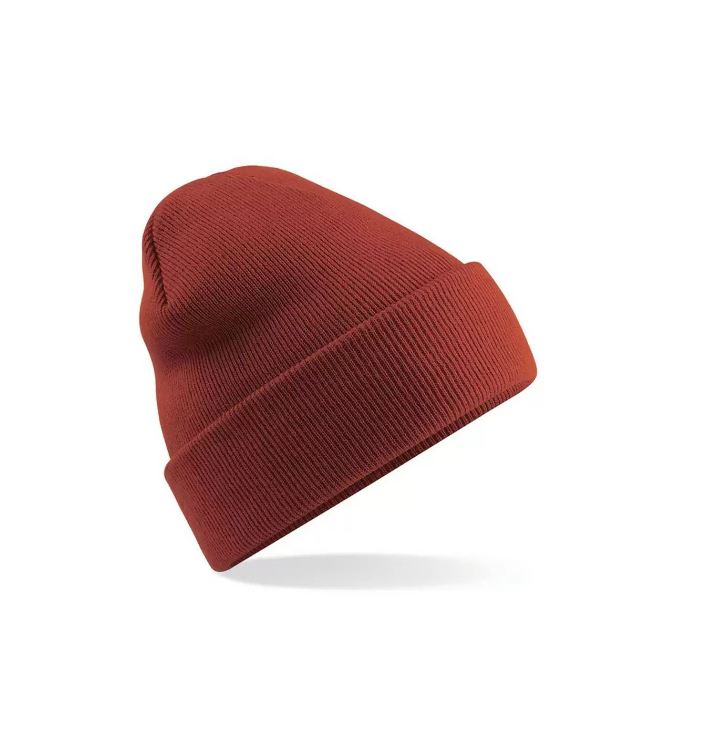 MVN Hills Beanie - Rust