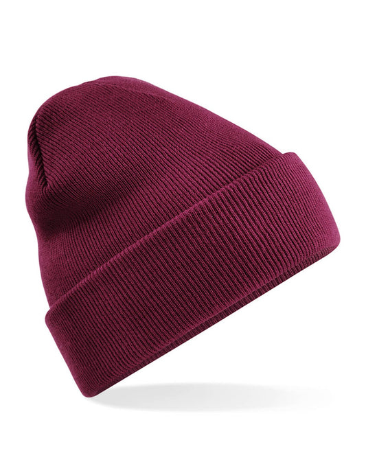 MVN Hills Beanie - Burgundy