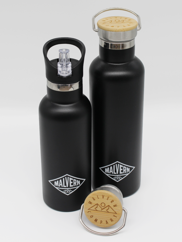 Water Bottle - 500ML - Black