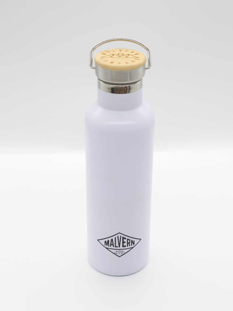Water Bottle - 750ML - White