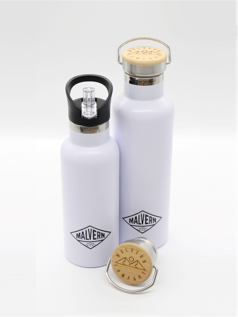 Water Bottle - 500ML - White