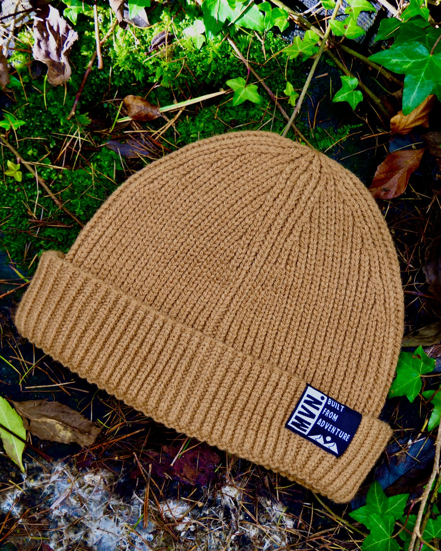 MVN Built from Adventure - Fisherman Vern - Biscuit