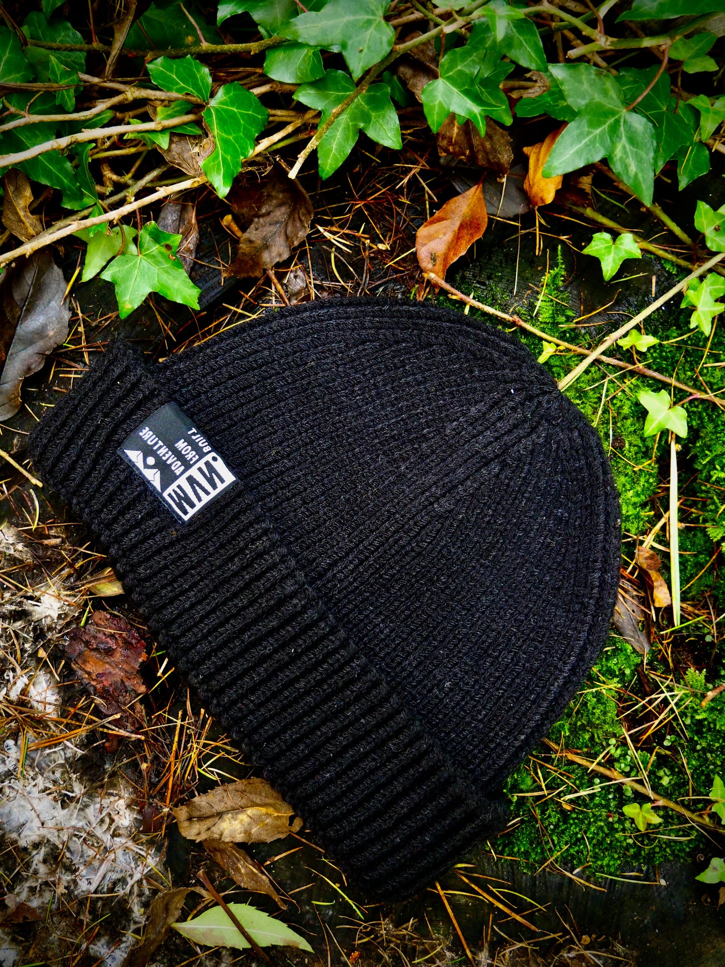 MVN Built from Adventure - Fisherman Vern - Black