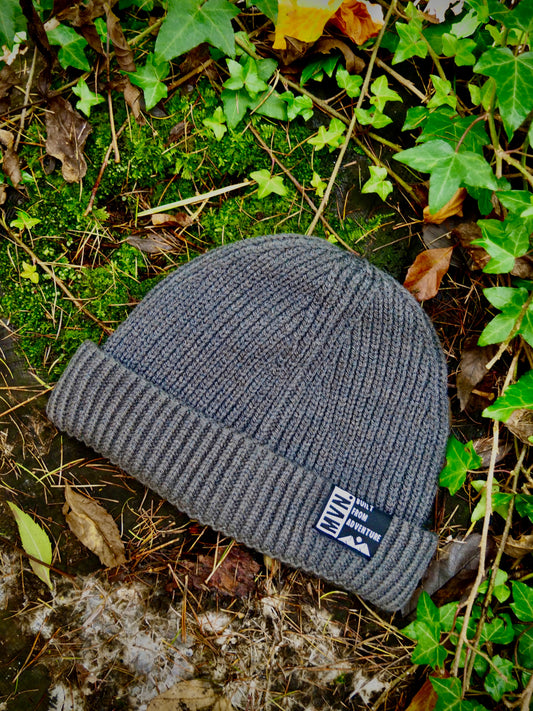 MVN Built from Adventure - Fisherman Vern - Graphite