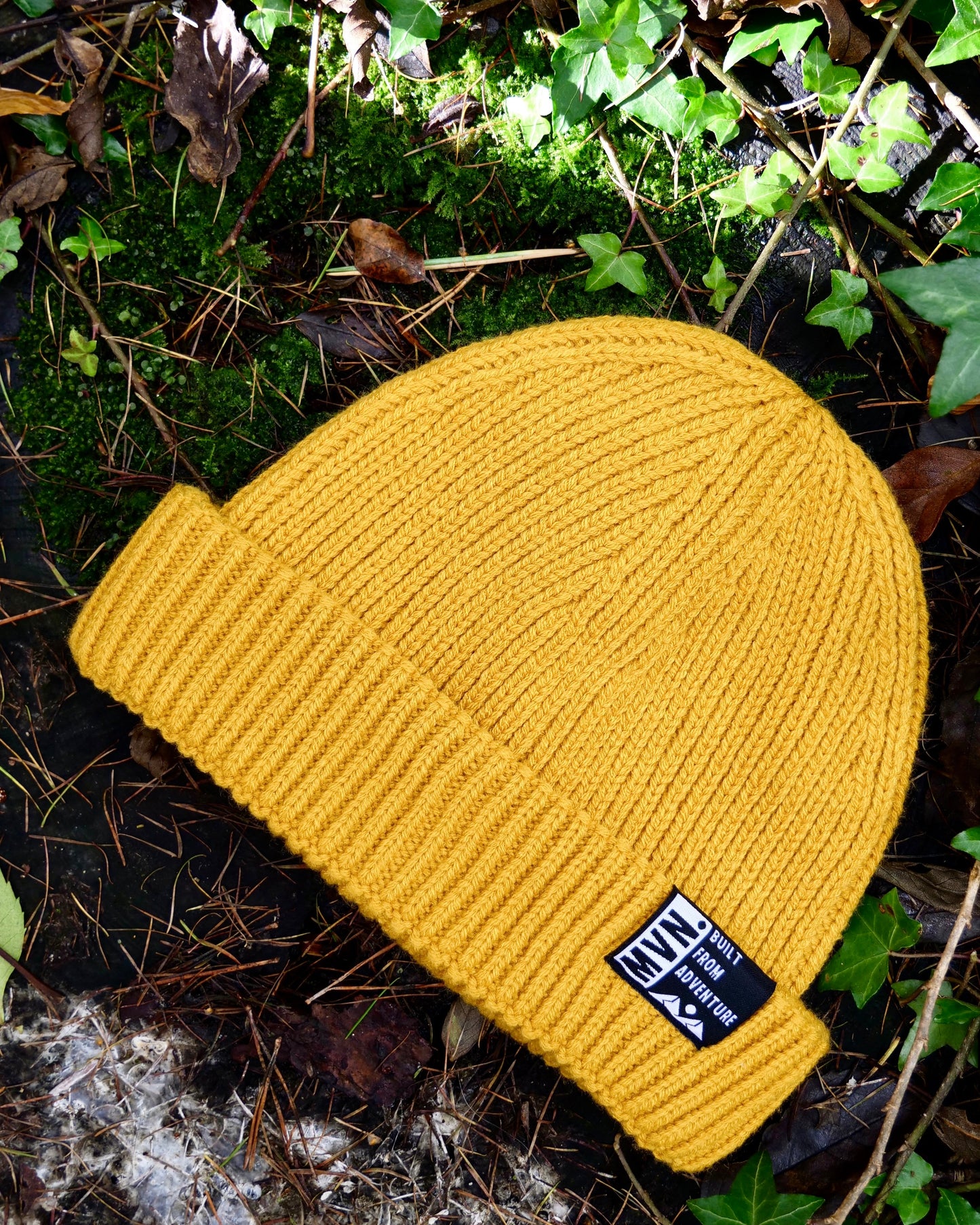 MVN Built from Adventure - Fisherman Vern - Mustard