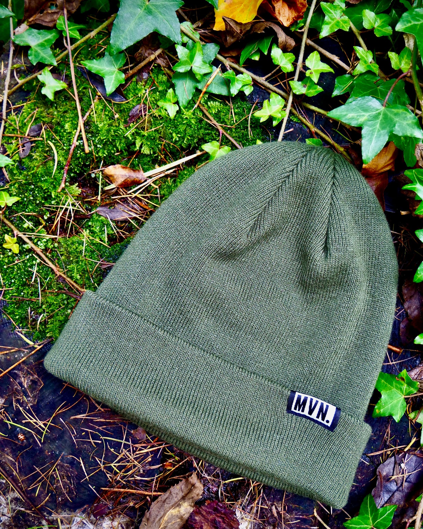 MVN Kids Beanie - Olive