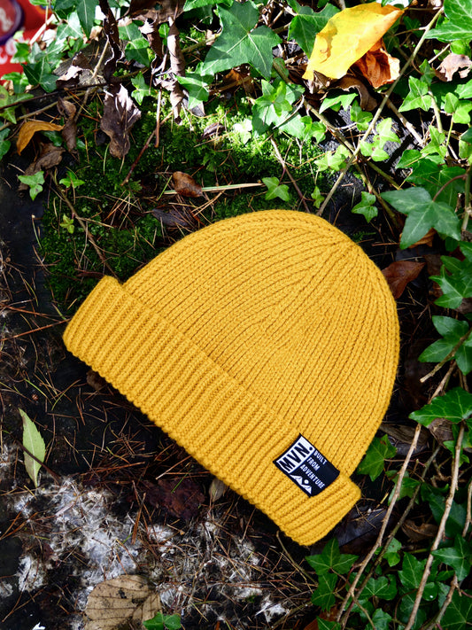 MVN Built from Adventure - Fisherman Vern - Mustard