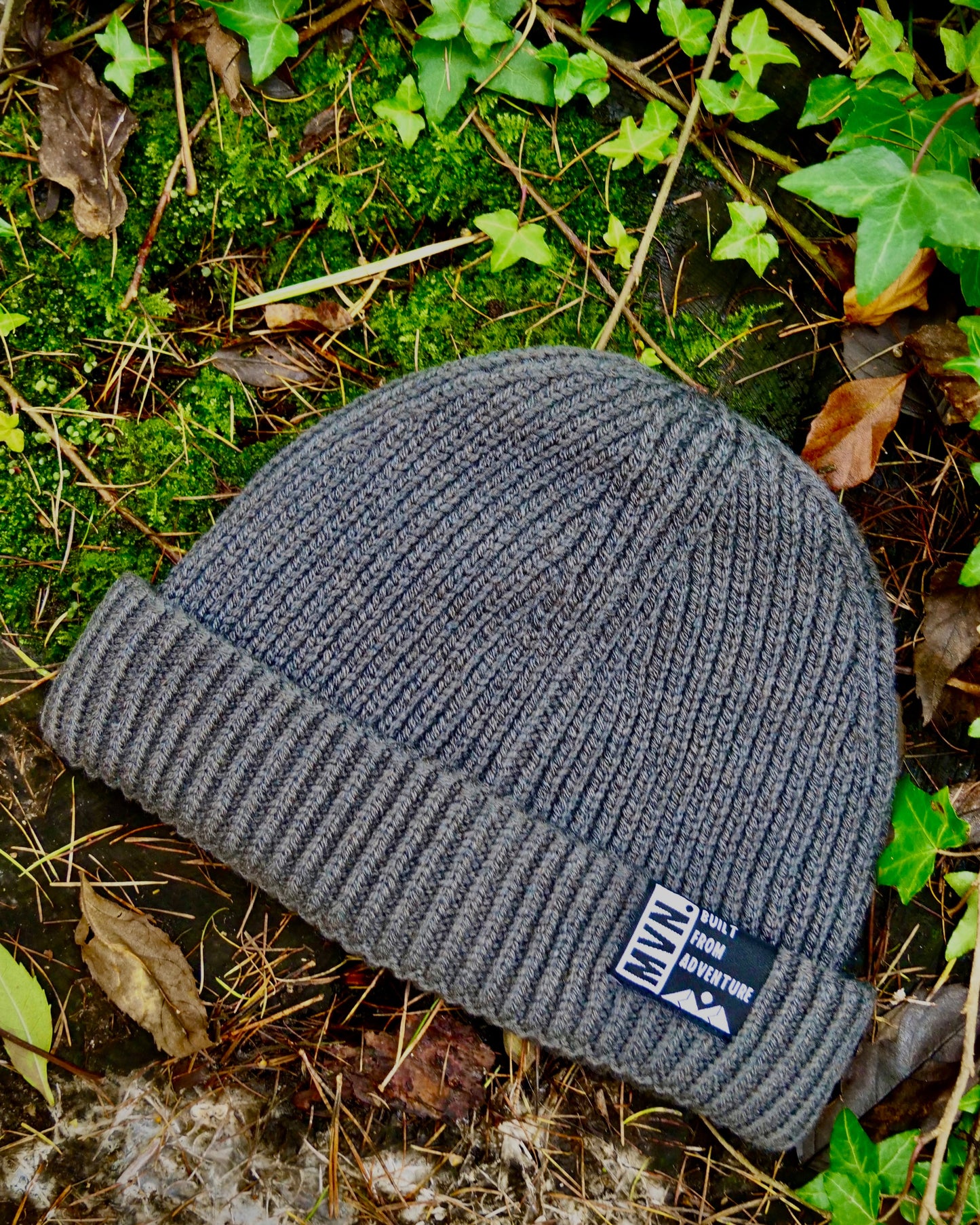 MVN Built from Adventure - Fisherman Vern - Graphite