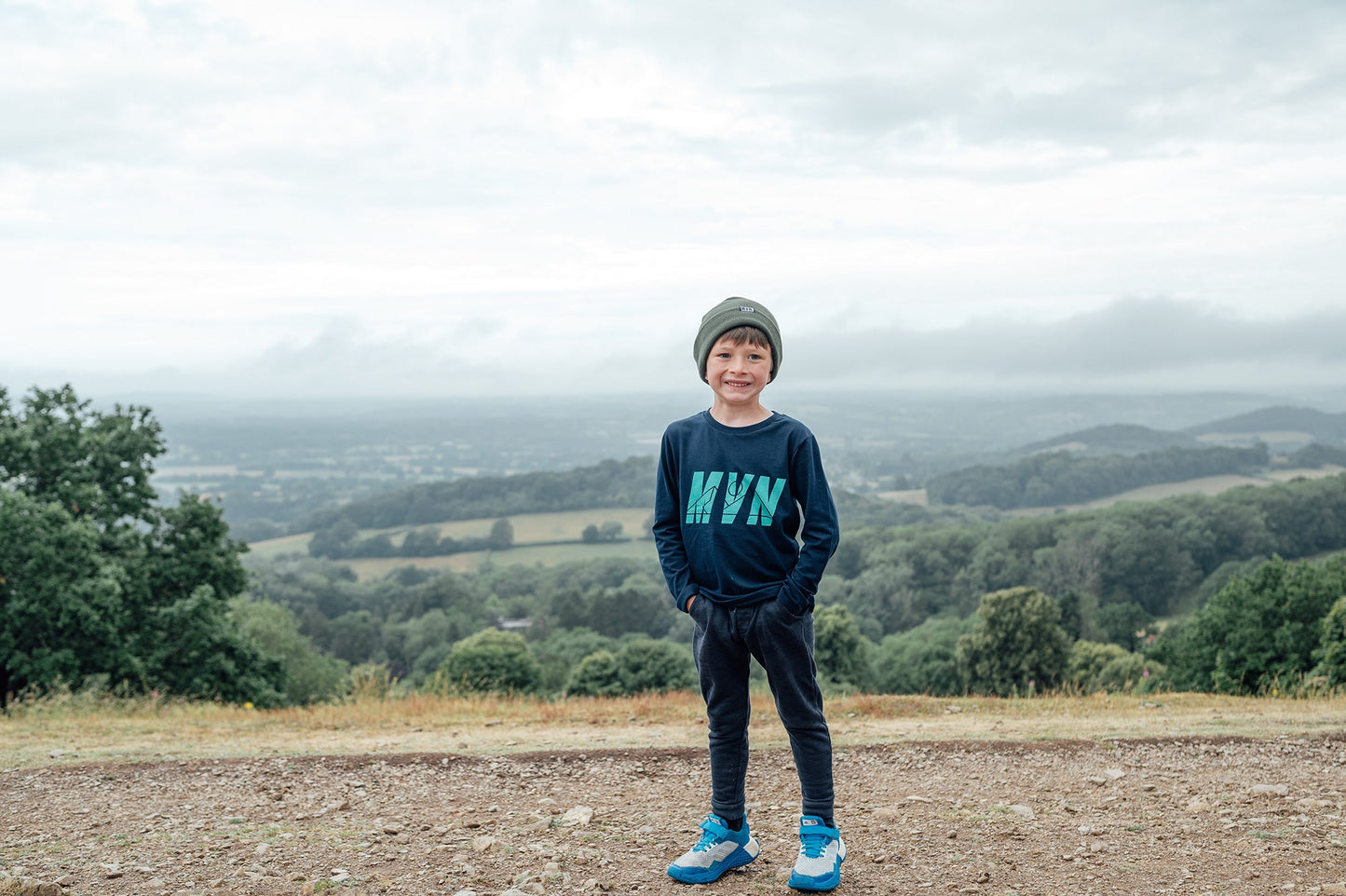MVN Kids Beanie - Olive