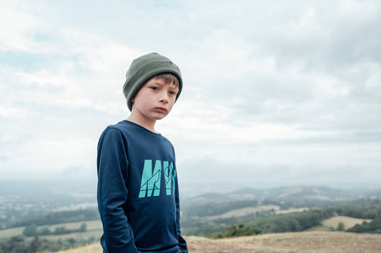 MVN Kids Beanie - Biscuit