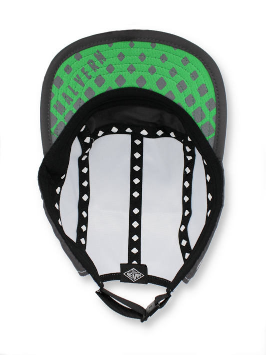 Pinnacle Peak - Green / Dark Grey / Light Blue