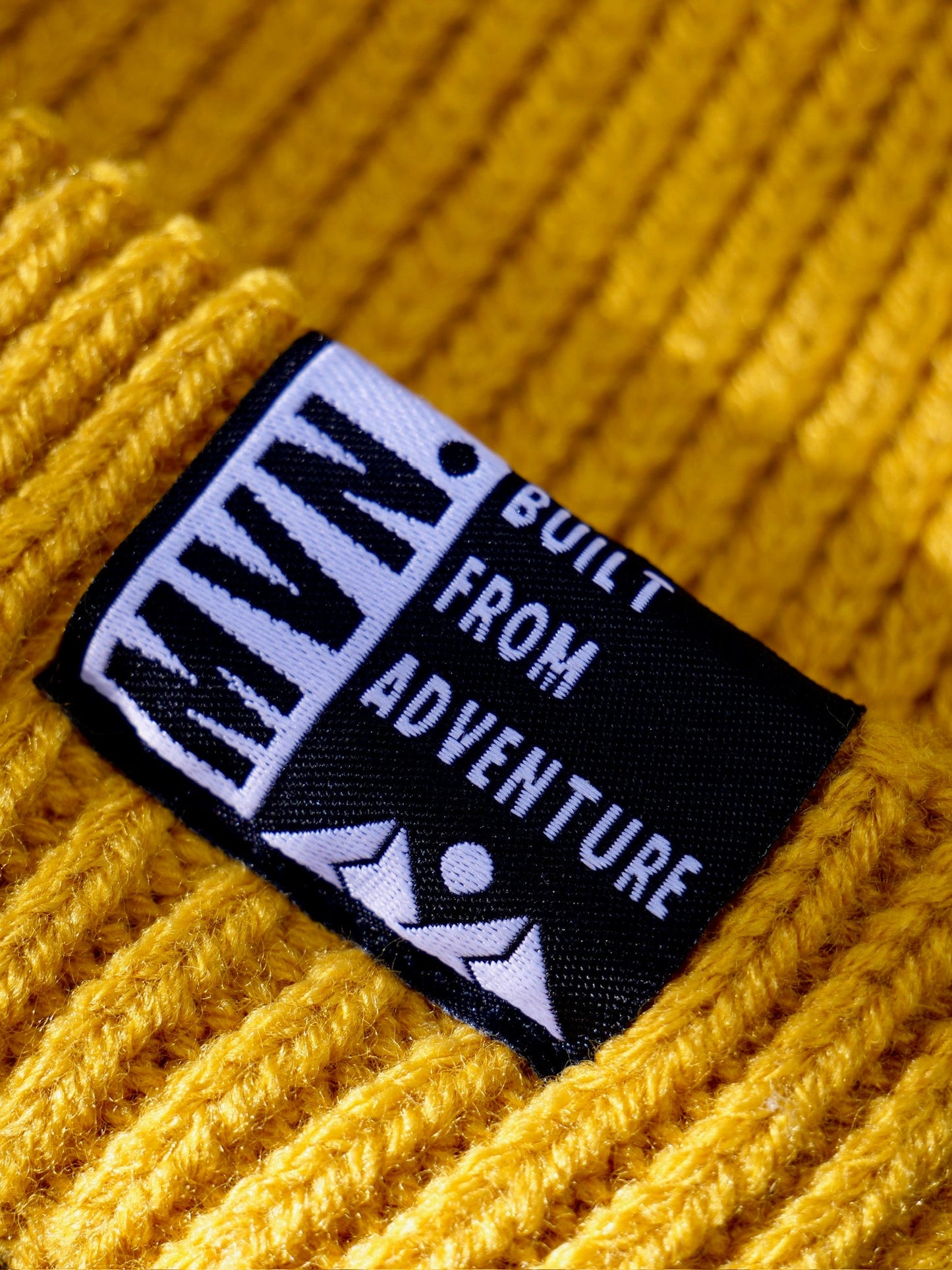 MVN Built from Adventure - Fisherman Vern - Mustard