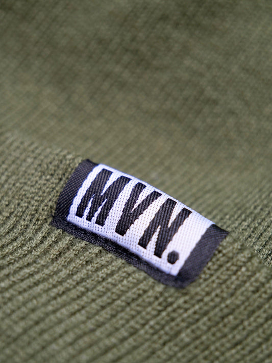 MVN Kids Beanie - Olive