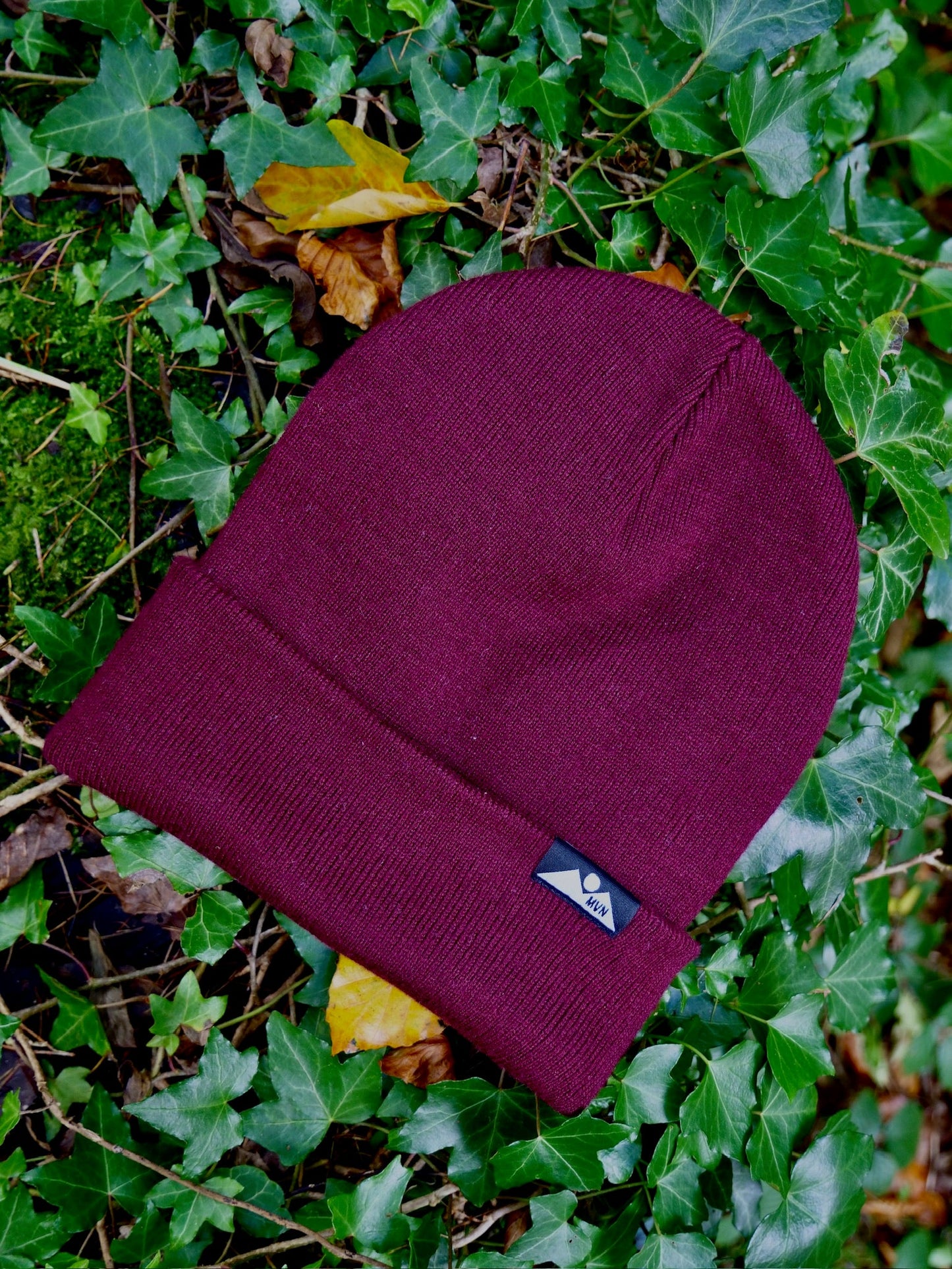 MVN Hills Beanie - Burgundy