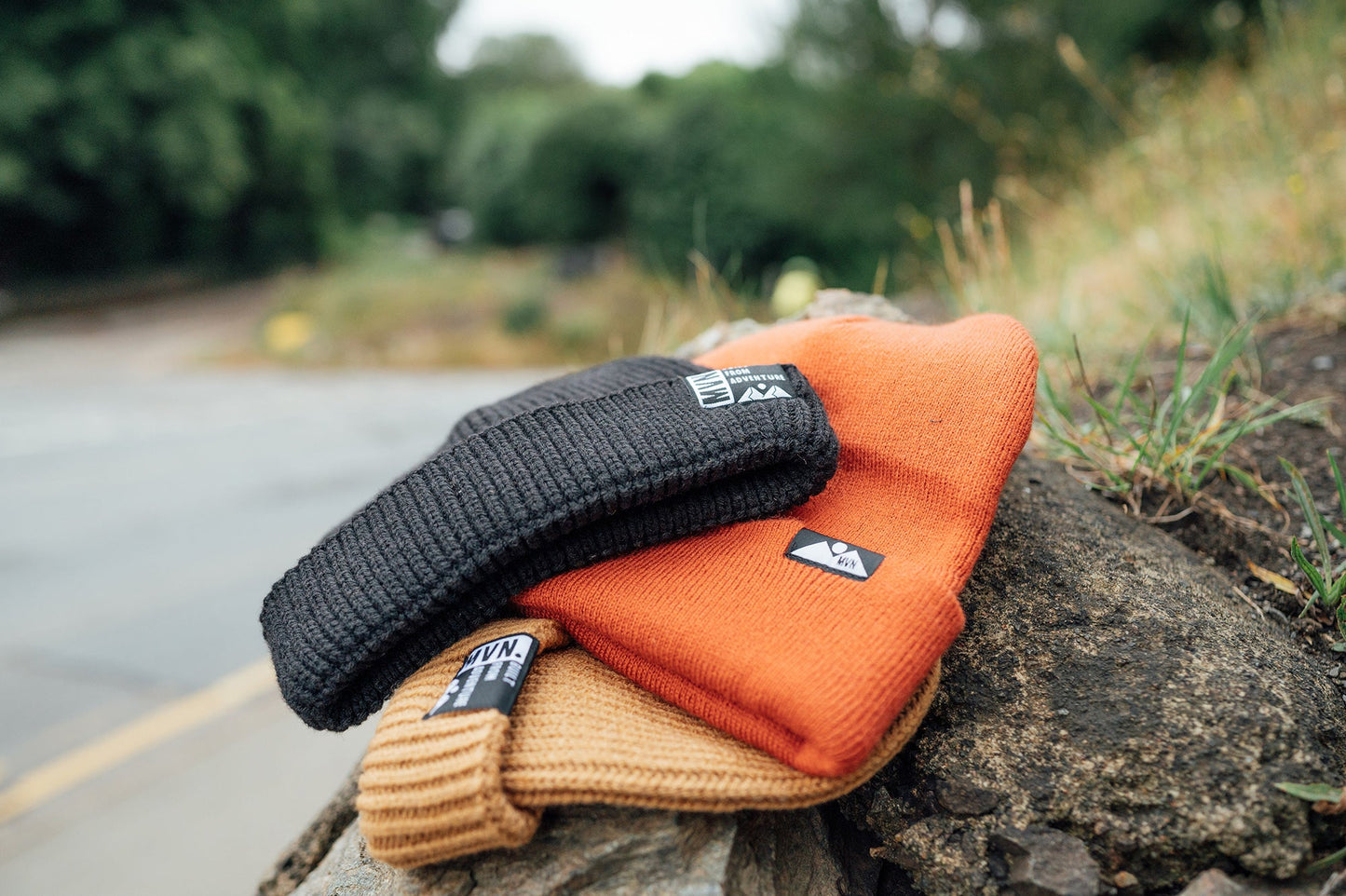 MVN Hills Beanie - Rust