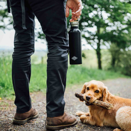 Water Bottle - 500ML - Black