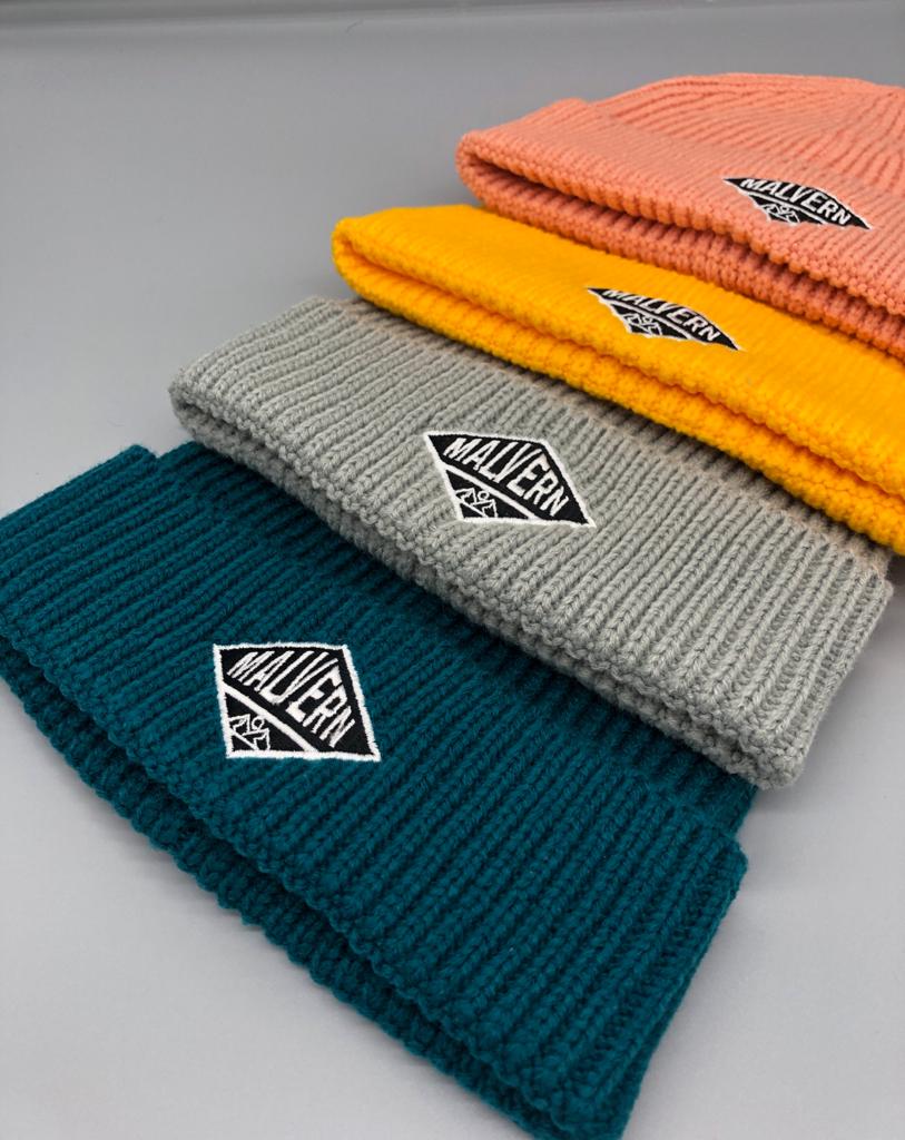 Vern Beanie - Light Grey
