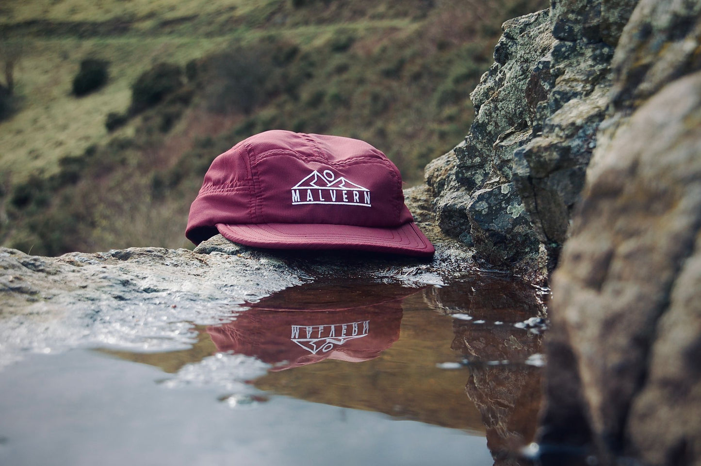 Pinnacle Peak - Burgundy