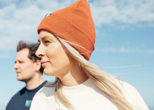 MVN Hills Beanie - Rust