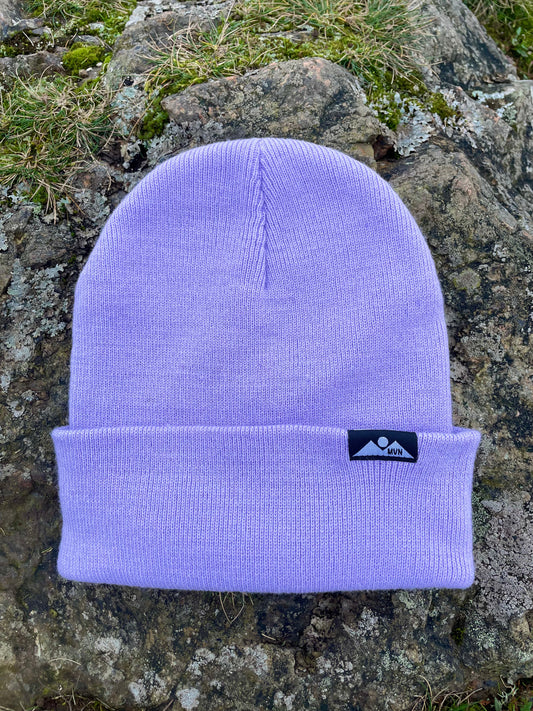 MVN Hills Beanie - Lavender