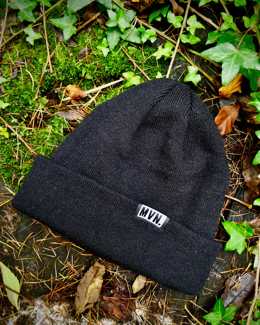 MVN Kids Beanie - Black