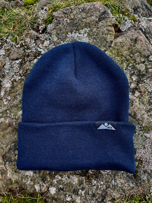 MVN Hills Beanie - Navy