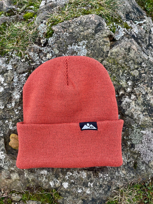 MVN Hills Beanie - Rust