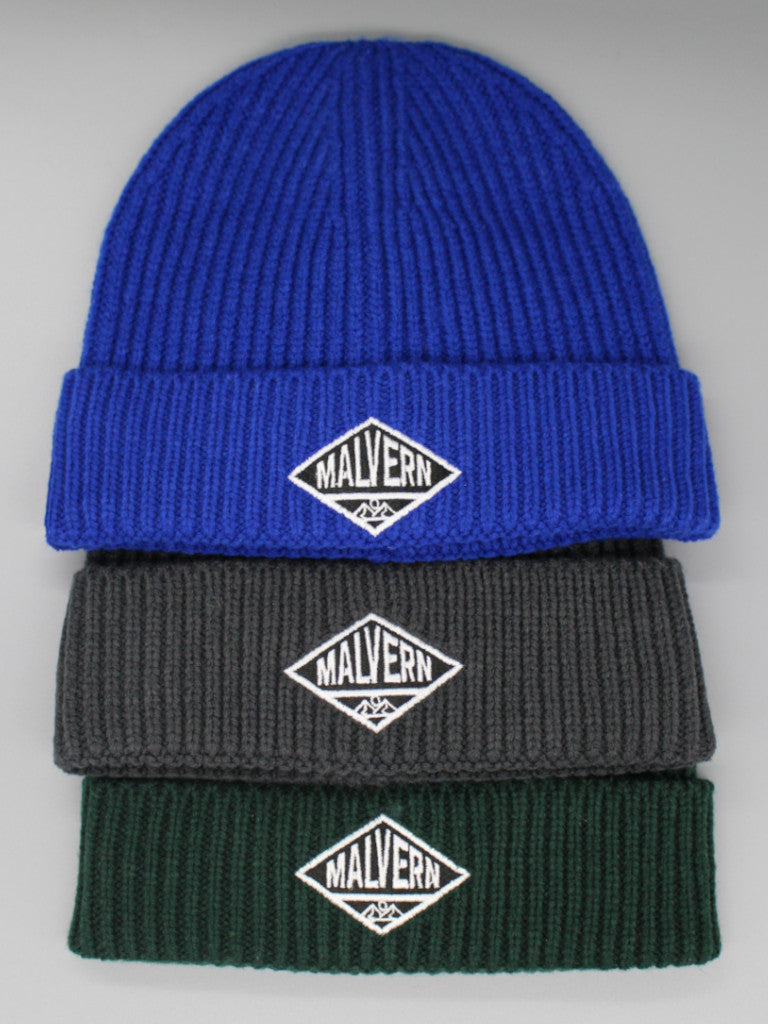 Vern Beanie - Graphite Grey