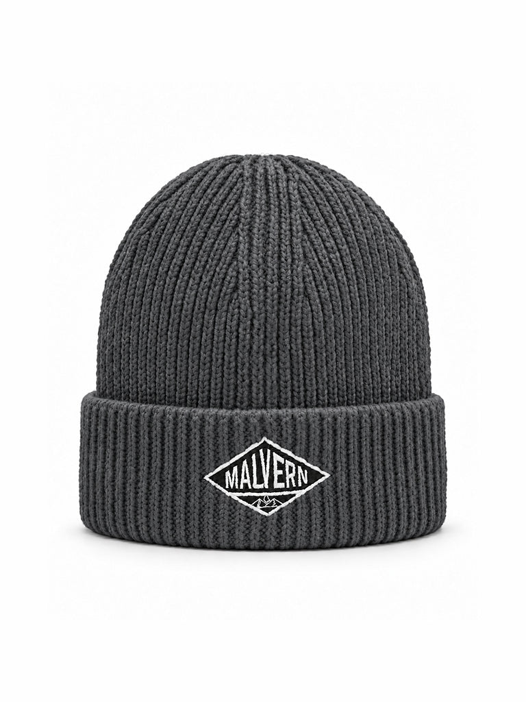 Vern Beanie - Graphite Grey
