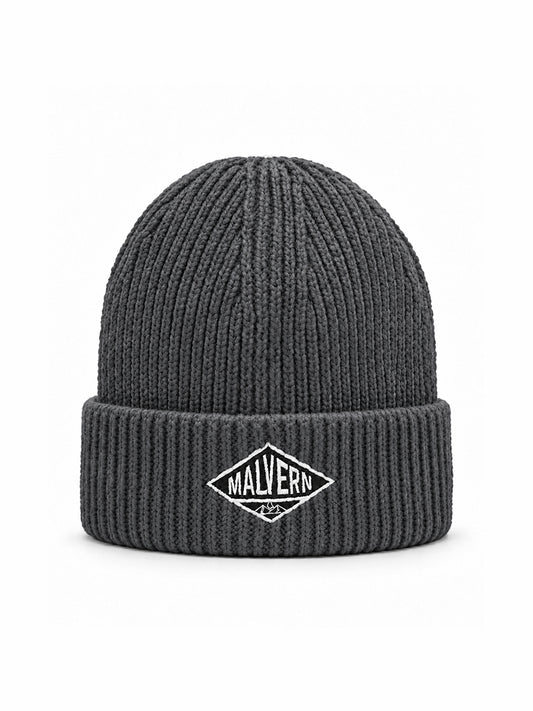 Vern Beanie - Graphite Grey