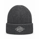 Vern Beanie - Graphite Grey