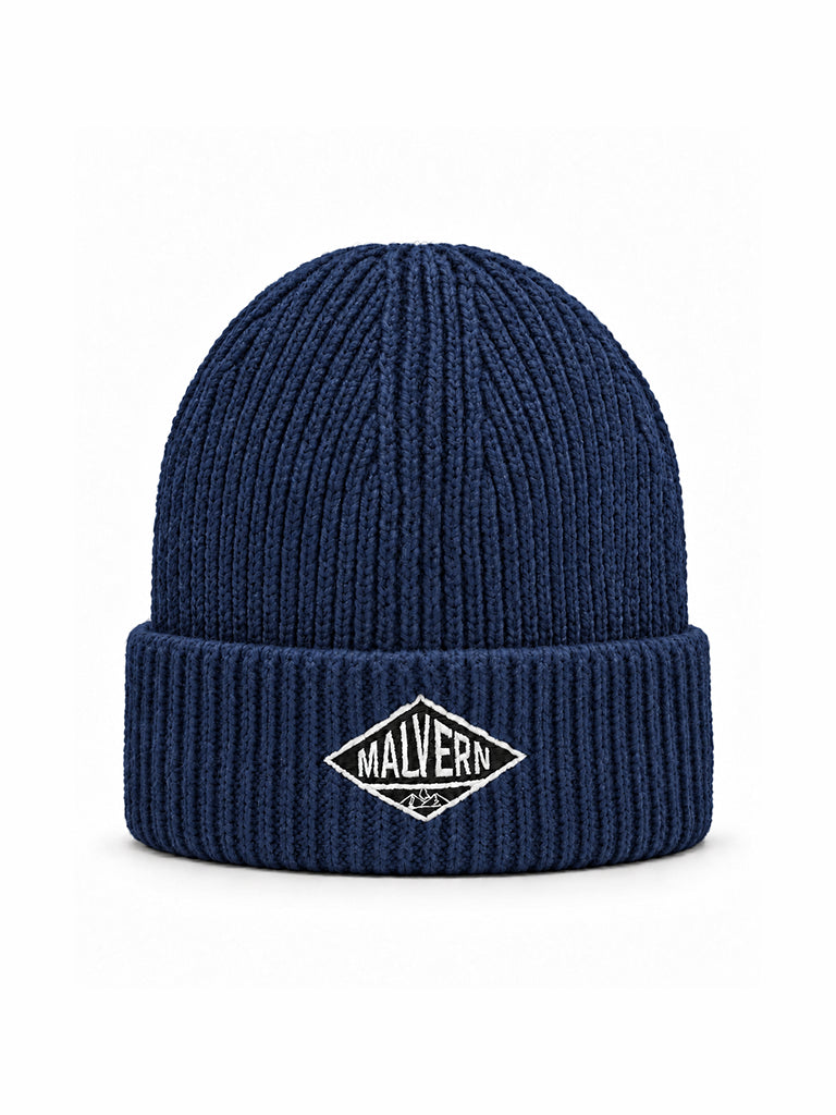 Vern Beanie - Navy Blue