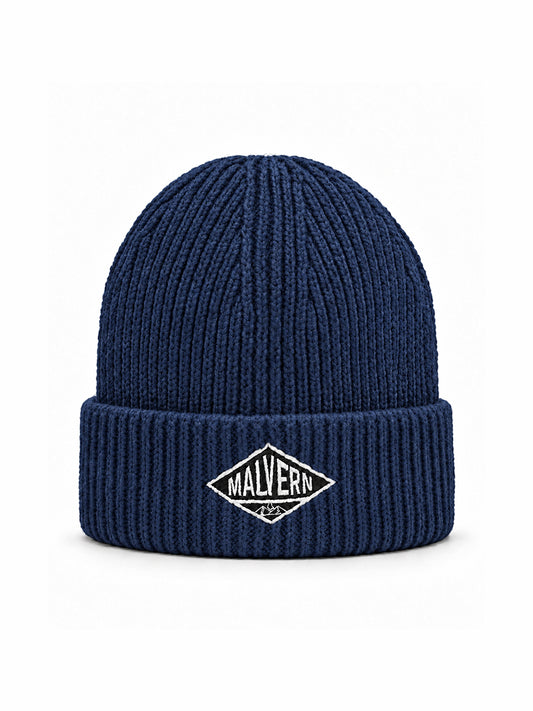 Vern Beanie - Navy Blue