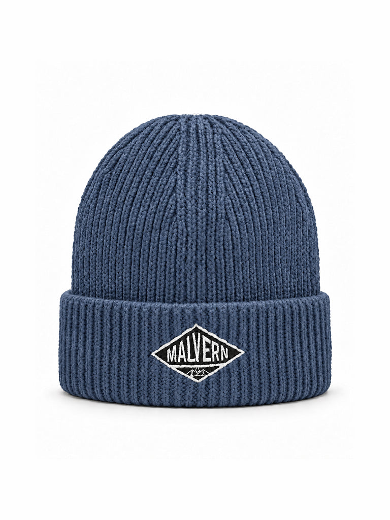 Vern Beanie - Steel Blue