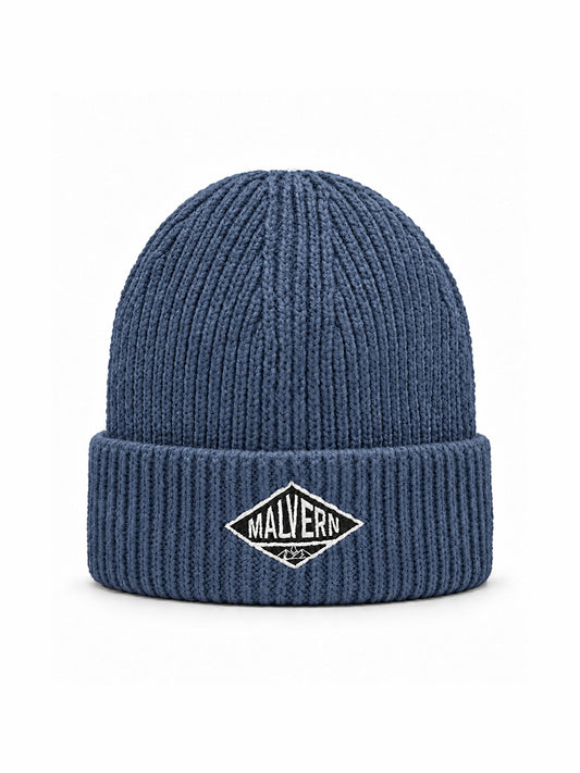 Vern Beanie - Steel Blue