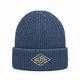 Vern Beanie - Steel Blue