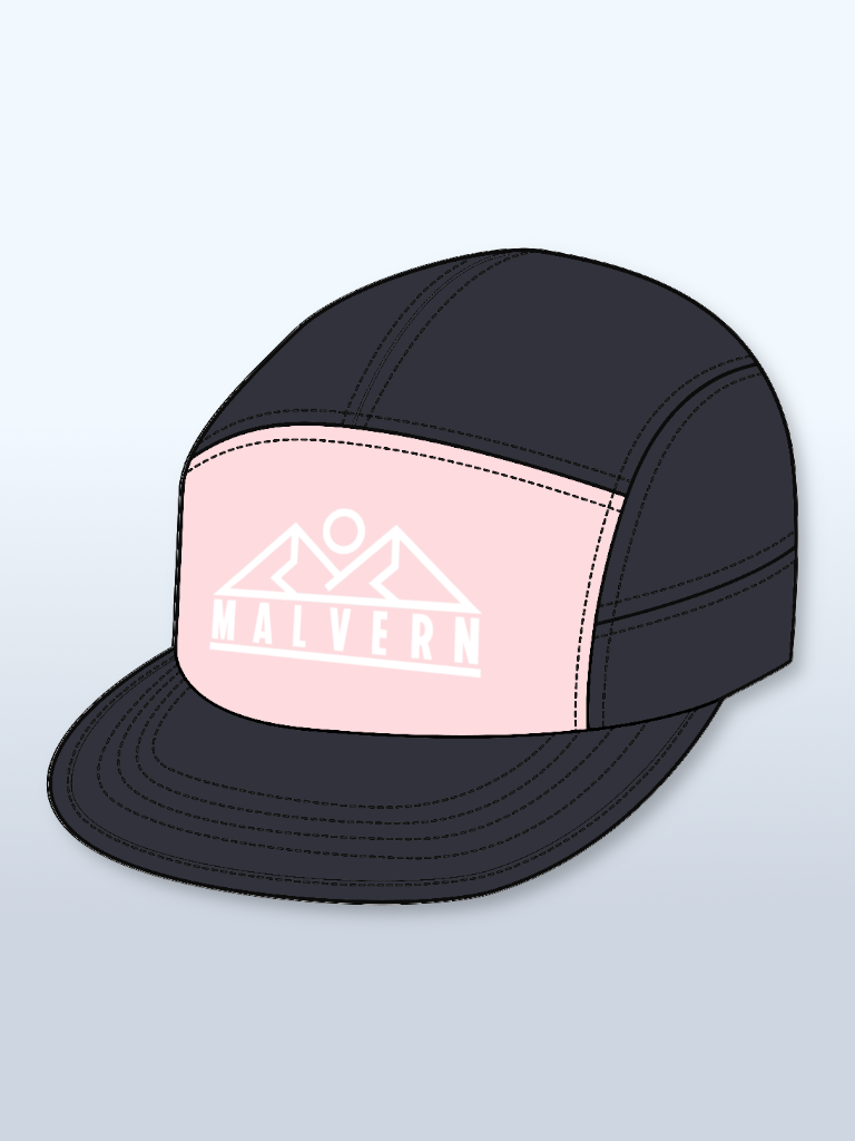 Pinnacle Peak - Pink / Dark Blue