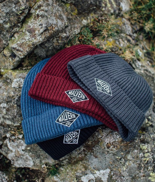 Vern Beanie - Navy Blue