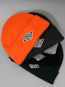 Orange vans outlet beanie